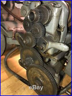Vintage South Bend 9 Lathe With Some Tooling