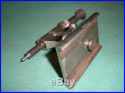 Vintage Sweazey Special Jewelers Watchmaker Lathe with Flip Tool Rest + For Parts