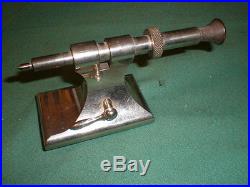 Vintage Sweazey Special Jewelers Watchmaker Lathe with Flip Tool Rest + For Parts