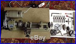 Vintage UNIMAT Watchmakers Lathe Made In Austria