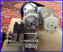 Vintage UNIMAT Watchmakers Lathe Made In Austria