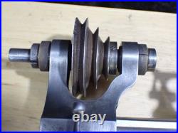 Vintage Unbranded Watchmakers 8 mm Lathe with Tailstock, Headstock, & Rest used