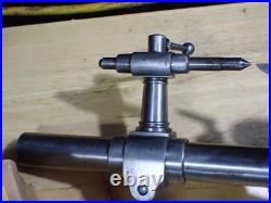 Vintage Unbranded Watchmakers 8 mm Lathe with Tailstock, Headstock, & Rest used
