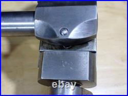 Vintage Unbranded Watchmakers 8 mm Lathe with Tailstock, Headstock, & Rest used