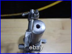 Vintage Unbranded Watchmakers 8 mm Lathe with Tailstock, Headstock, & Rest used