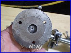 Vintage Unbranded Watchmakers 8 mm Lathe with Tailstock, Headstock, & Rest used