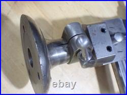 Vintage Unbranded Watchmakers 8 mm Lathe with Tailstock, Headstock, & Rest used