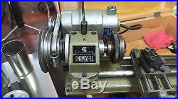 Vintage UniMat-SL DB200 Mini lathe With BORING HEAD And Extra Parts Shop Tool
