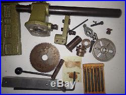 Vintage Unimat-SL Model DB-200 Mini Lathe & Box, Watchmakers, Jewelers