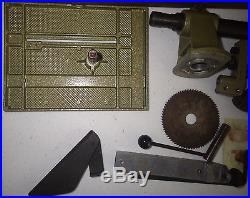 Vintage Unimat-SL Model DB-200 Mini Lathe & Box, Watchmakers, Jewelers