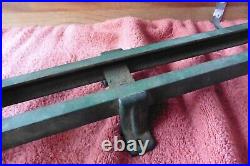 Vintage Walker-Turner The Driver Wood Lathe Antique tool cast iron 32A part