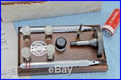 Vintage Waller Carbide Graver Set Watchmaker Watch Repair Tool Jewelers ...