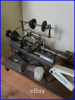 Vintage Watch Jewelers Lathe. Collets. Moseley