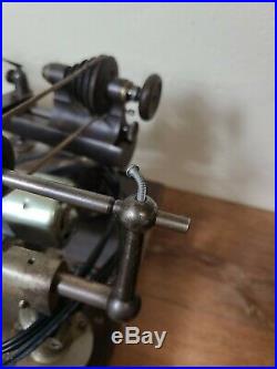 Vintage Watch Jewelers Lathe. Collets. Moseley