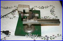 Vintage Watch Makers Jewelers Lathe