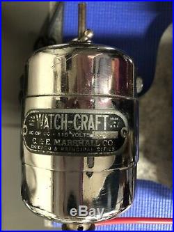 Vintage Watchmaker Jeweler Mini Lathe Watch-Craft Marshall Peerless