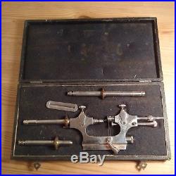 Vintage Watchmaker's Lathe old watchmakers tool