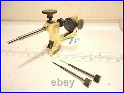 Vintage Watchmaker's Repivoting Drilling Tool/Lathe With Revolving Disk