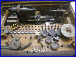 Vintage Watchmakers Lathe and Tools