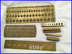 Vintage Watchmakers Mainspring Gauges and Other Vintage Watchmakers Tools
