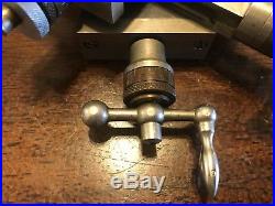 Vintage Watchmakers Marshall Lathe Compound Cross Slide