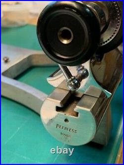 Vintage Watchmakers Peerless/Marshall Lathe