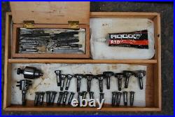 Vintage Watchmakers lathe. Am Watch-Tool Co. With Tools, Attachments and Motor