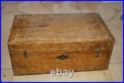 Vintage Watchmakers lathe in Original Box. With tools and Attachments and Motor