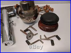 Vintage Watchmaking Lathe Tooling Lot Collet Files Cutter Mosley Peerless