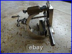 Vintage Webster-Whitcomb Jewelling Rest Attachment for Watchmaker Lathe