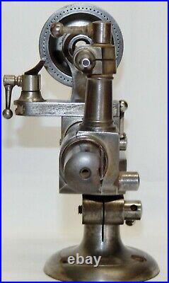 Vintage Wolf Jahn & Co. Watchmakers lathe