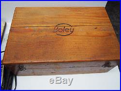 Vintage and Rare G Boley Watchmakers 8mm lathe