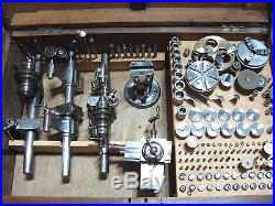 Vintage and Rare Watchmakers lathe Lorch Schmidt quality German lathe