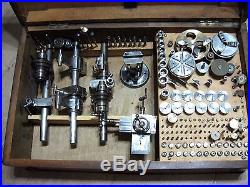 Vintage and Rare Watchmakers lathe Lorch Schmidt quality German lathe