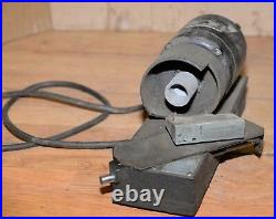 Vintage drill grinder sharpener Bodine electric motor machine shop lathe tool