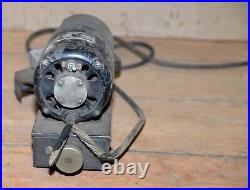 Vintage drill grinder sharpener Bodine electric motor machine shop lathe tool
