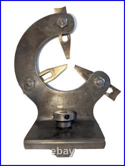Vintage metal lathe 3 point steady rest