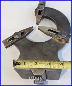 Vintage metal lathe 3 point steady rest