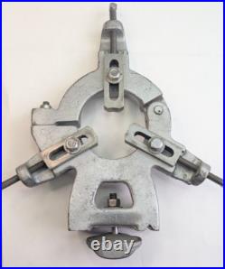 Vintage metal lathe 3 point steady rest