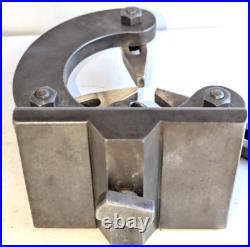 Vintage metal lathe 3 point steady rest
