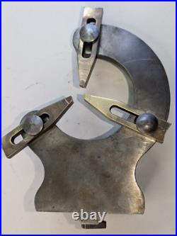 Vintage metal lathe 3 point steady rest