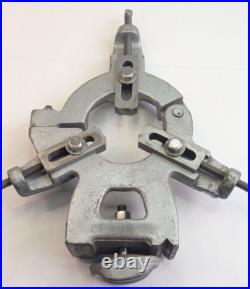 Vintage metal lathe 3 point steady rest