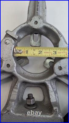 Vintage metal lathe 3 point steady rest