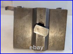 Vintage metal lathe 3 point steady rest