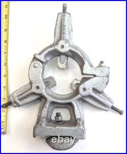 Vintage metal lathe 3 point steady rest