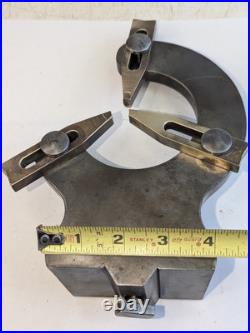 Vintage metal lathe 3 point steady rest