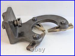 Vintage metal lathe 3 point steady rest