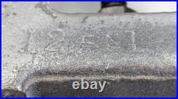 Vintage metal lathe 3 point steady rest