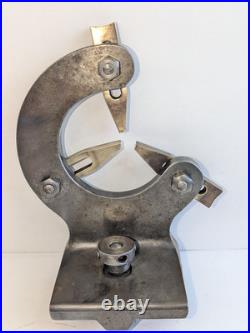 Vintage metal lathe 3 point steady rest