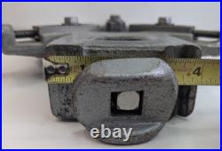 Vintage metal lathe 3 point steady rest